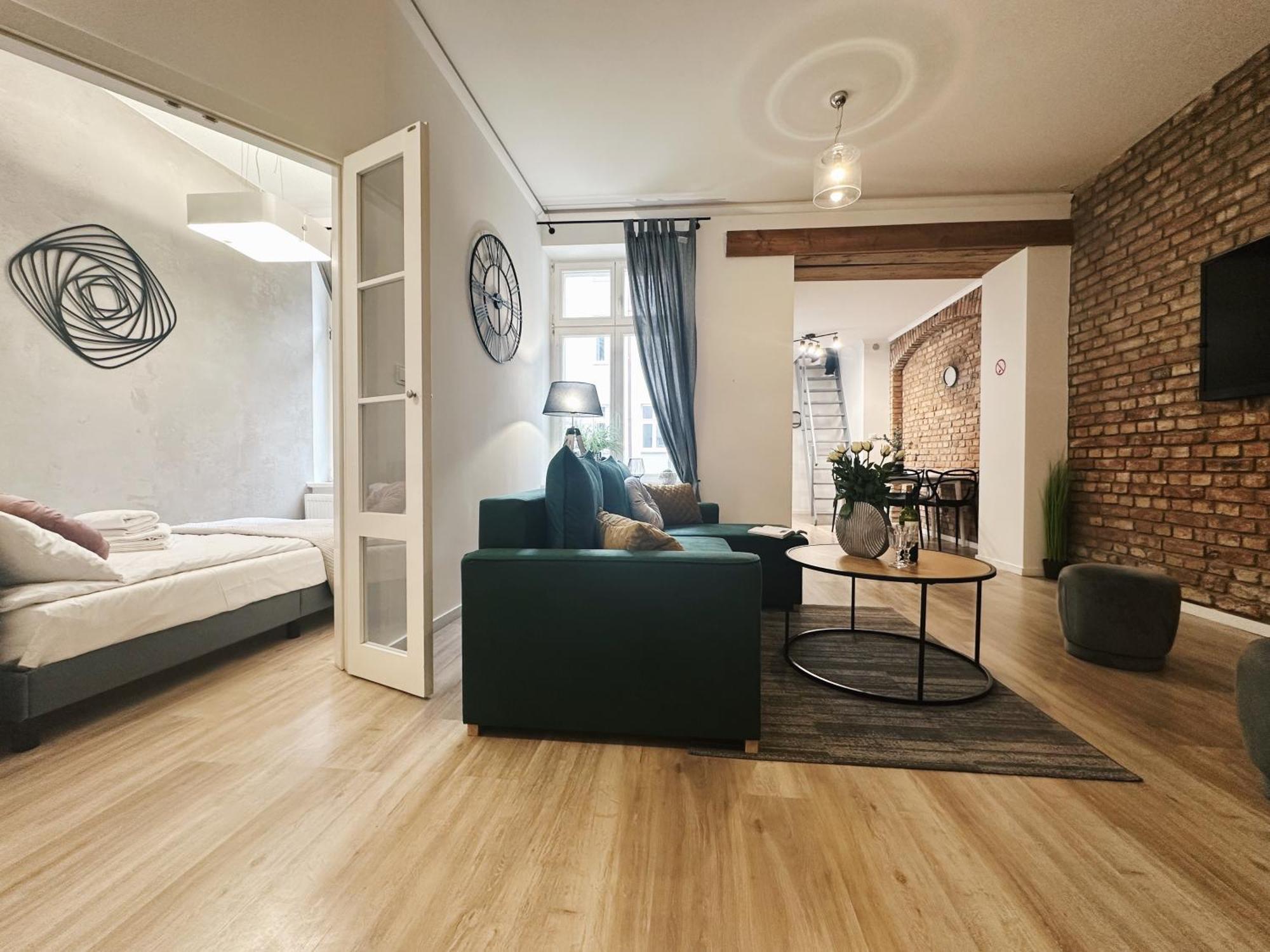 Soft Loft Apartamenty Thorn Exterior foto